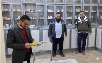 محافظ أسيوط: ضبط صيدلية غير مرخصة بالقوصية والتحفظ على 800 ألف وحدة دوائية