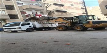 لليوم الثاني على التوالي.. استمرار الحملات المكثفة للنظافة ورفع الإشغالات بمختلف أحياء مدينة الفيوم