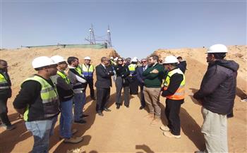 التعليم العالي: زيارة ميدانية لمتابعة مستجدات مشروع الحرم الجامعي الجديد للجامعة الفرنسية الأهلية