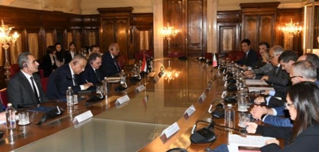 وزير الداخلية يزور إيطاليا لتعزيز التعاون الأمني وتبادل الخبرات في مكافحة الجرائم والهجرة غير الشرعية 