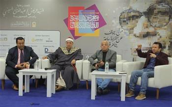 معرض القاهرة للكتاب الـ57| محمود علي البنا.. 100 عام من النور في «دولة التلاوة المصرية»