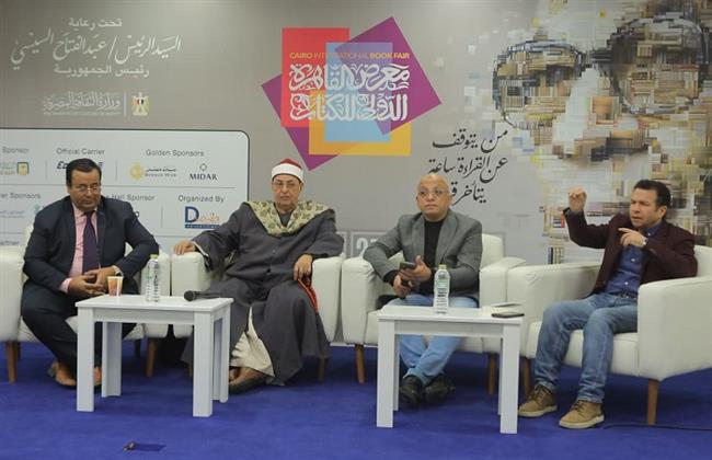 معرض القاهرة للكتاب الـ57| محمود علي البنا.. 100 عام من النور في «دولة التلاوة المصرية»