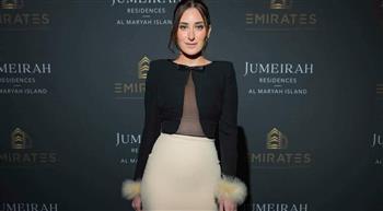 أمينة خليل بإطلالة بسيطة وأنيقة