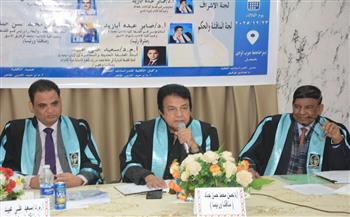 مناقشة رسالة ماجستير بجامعة قنا تضع روسو في مواجهة الخشت