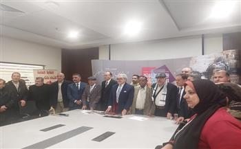 معرض القاهرة للكتاب 57| ندوة  «مصر في عيون الأدباء والكتاب العرب».. مصر تاريخ وثقافة ووحدة عربية 