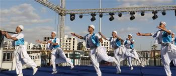 بعروض بورسعيد والتنورة.. قصور الثقافة تواصل برنامجها الفني  بمعرض الكتاب