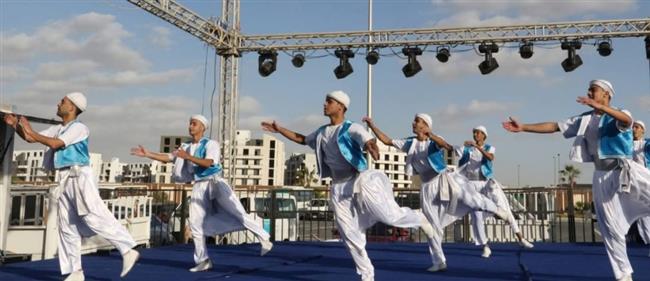 بعروض بورسعيد والتنورة.. قصور الثقافة تواصل برنامجها الفني  بمعرض الكتاب