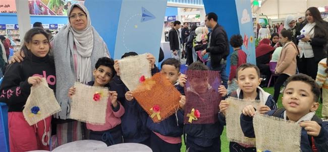 لقاء مع الفائزين بمسابقة "اصنع كتابك الإلكتروني" بمعرض القاهرة الدولي الكتاب 