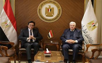 وزيرا التعليم العالي والثقافة يبحثان دعم الأنشطة الثقافية والفنية بالجامعات المصرية  