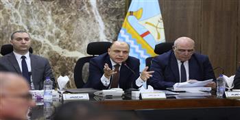  محافظ كفرالشيخ يستعرض موقف تنفيذ مشروعات الخطة الاستثمارية للعام المالي 2025-2026
