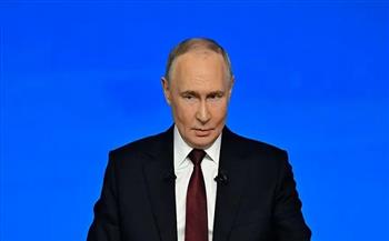 الرئيس الروسي: نؤيد إقامة دولة فلسطينية تعيش بسلام إلى جانب إسرائيل