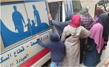 محافظ الاسكندرية يوجه بتكثيف الجهود لدعم الخدمات الصحية بالمناطق الأكثر احتياجًا