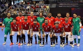  قائمة منتخب الصالات لمواجهة كاب فيردي في تصفيات كأس أمم أفريقيا