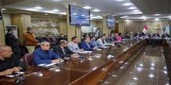  محافظ كفرالشيخ: متابعة لحظية للمتغيرات المكانية والتصدي للبناء المخالف