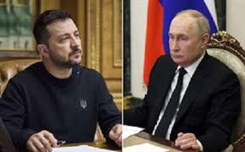 الكرملين: روسيا جددت دعوتها لزيلينسكي لزيارة موسكو لإجراء محادثات 