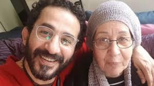 والدة الفنان أحمد حلمي تتعرض لوعكة صحية