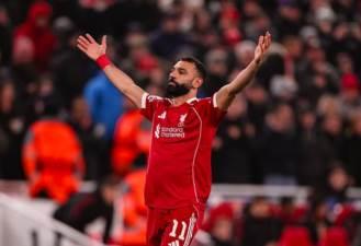 محمد صلاح يقود التشكيل المثالي للجولة الثامنة في دوري أبطال أوروبا