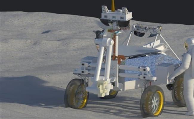  لإنشاء محطة فضائية.. مركبات روسية تتسلق منحدرات القمر
