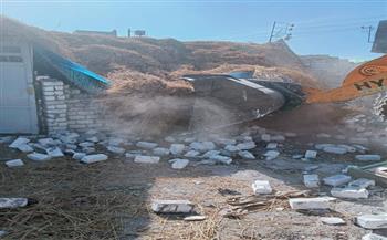 محافظ الدقهلية يتابع حملات إزالة التعديات على الأراضي الزراعية وأملاك الدولة 