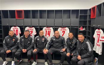 وفد من قطاع ناشئي الأهلي يقضي معايشة مع لايبزيج الألماني  