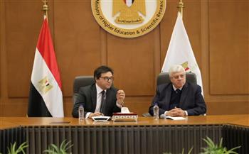 وزيرا التعليم العالي والثقافة يبحثان دعم الأنشطة الثقافية والفنية بالجامعات المصرية  