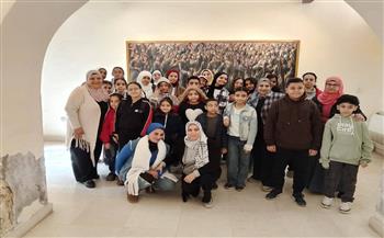 ورش إجازة نصف العام تنطلق بمركز ومتحف راتب صديق الثقافي