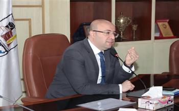 محافظ بني سويف يناقش تقرير أنشطة وجهود مديرية الزراعة خلال شهر يناير الجاري