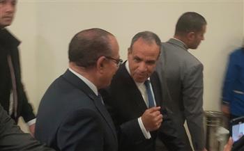 معرض القاهرة للكتاب الـ57| وزير الخارجية يصل للمشاركة في جلسة حوارية ونقاش مفتوح| صور 