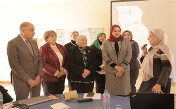 محافظ المنيا يشهد فعاليات برنامج «رابحة» لتمكين المرأة اقتصاديًا بالتعاون مع الأمم المتحدة 