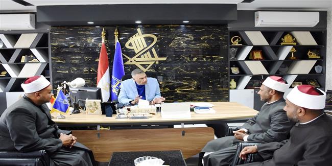 محافظ أسوان يؤكد أهمية دور الأزهر الشريف بقيادة فضيلة الإمام