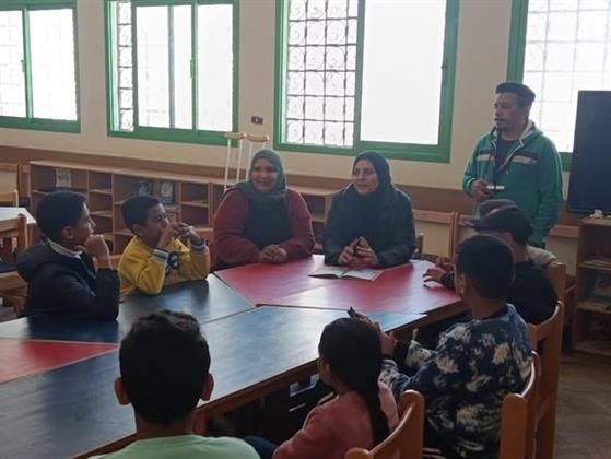 ثقافة أبوتيج تشهد ندوة مكتبية حول "اليوم الدولي للتعايش السلمي"   