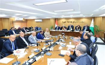 محافظ الجيزة يعلن بدء تنفيذ أعمال رصف وتطوير شارع ناهيا ببولاق الدكرور لتحسين الحركة المرورية