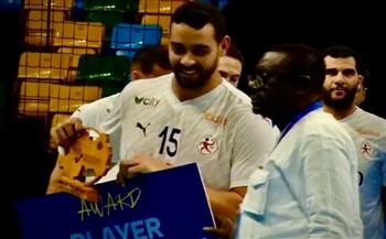 أمم أفريقيا لليد.. أحمد هشام دودو الأفضل في مباراة مصر وكاب فيردي