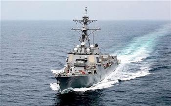  مسؤول أمريكي: المدمرة ديلبرت دي بلاك دخلت منطقة الشرق الأوسط خلال الـ48 ساعة الماضية