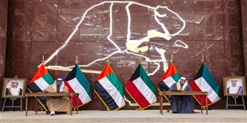 وزيرا خارجية الكويت والإمارات: العلاقات المتينة بين بلدينا نموذج استثنائي للأخوة والتعاون