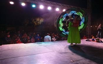 فعاليات توعوية وفنية متنوعة للثقافة بقرية طمبدي ضمن جولات المسرح المتنقل بالمنيا