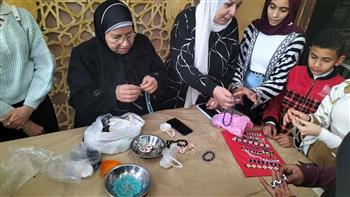 أنشطة متنوعة للثقافة بطنطا واستمرار احتفالات عيد الشرطة