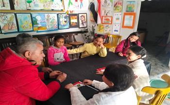 ورش حكي ومسابقات للأطفال احتفالًا بعيد الشرطة بثقافة الإسماعيلية  