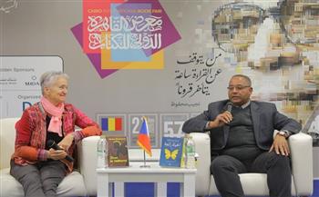 معرض القاهرة للكتاب الـ57| التشيكية «تيريزا بوتشكوفا» الكتابة حالة إبداعية وليست وظيفة