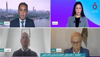 ماهر صافي: واشنطن تملك القدرة الفعلية على إنهاء حرب غزة