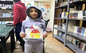 مكتبة الشيخ زايد الثقافية تنظم ورشة لتعليم فن الرسم