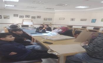 لتنمية المهارات لدى الأطفال.. ورش فنية بقصر ثقافة القناطر الخيرية 