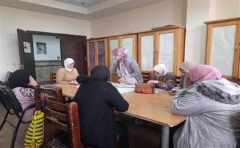 قصر ثقافة بنها يواصل فعاليات ورشة تفصيل الملابس بنادي المرأة