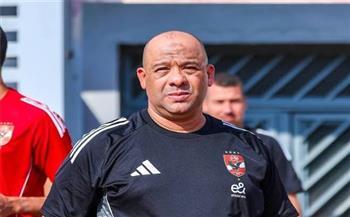 دوري أبطال أفريقيا.. وليد صلاح الدين يجتمع مع اللاعبين قبل المران الجماعي      