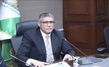 محافظة الجيزة: ضبط 11 حالة بناء مخالف بحي الدقي والتعامل معها 