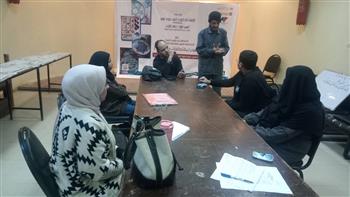 نادي قصر ثقافة الفيوم ينظم ورشة استماع ومناقشة في الشعر والقصة