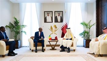 وزير الخارجية القطري ووزير الشؤون الخارجية السنغالي يبحثان تعزيز التعاون والمستجدات بالمنطقة
