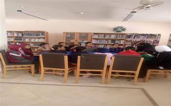 ورشة حكي بمكتبة العبور لتعزيز الثقة بالنفس لدى الرواد