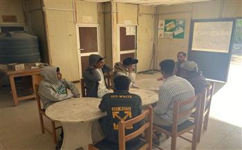 محاضرة توعوية بقصر ثقافة بئر العبد حول المواطنة والمسؤولية