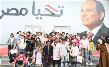 أطفال روضة السيدة زينب في ضيافة معرض الكتاب ضمن جولات المشروع الثقافي للمناطق الجديدة الآمنة